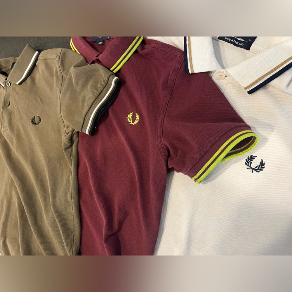 3 Fred Perry Polo